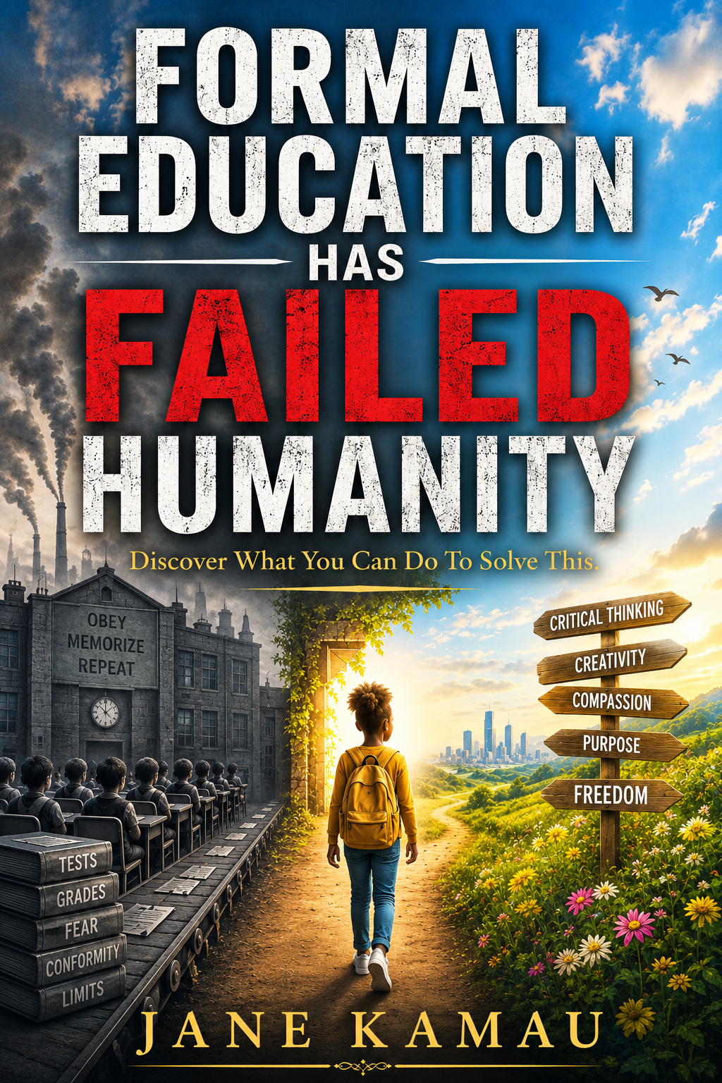 FORMAL EDUCATION HAS FAILED HUMANITY book by Jane Kamau
